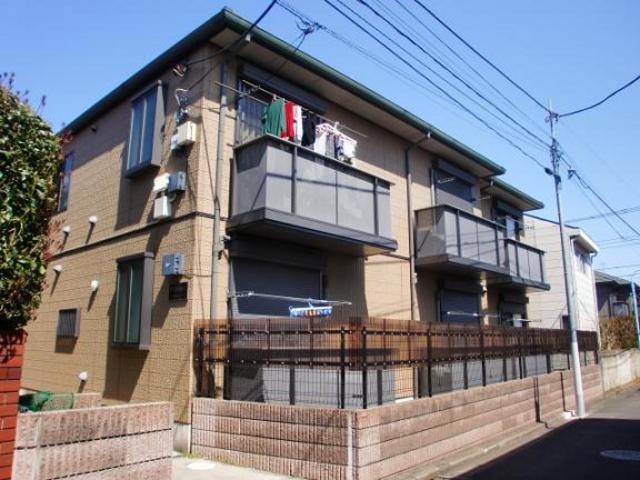 建物外観　京王井の頭線「富士見ヶ丘駅」より徒歩８分のお部屋です♪