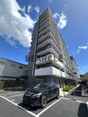 建物外観　外観は落ち着いています