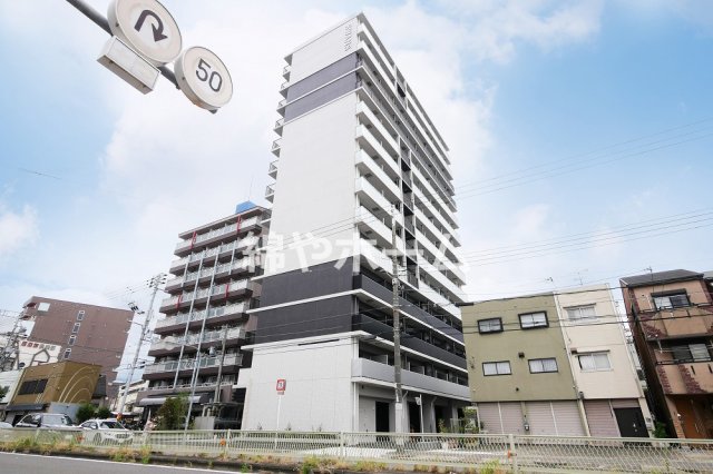 建物外観　外はこのようになっています
