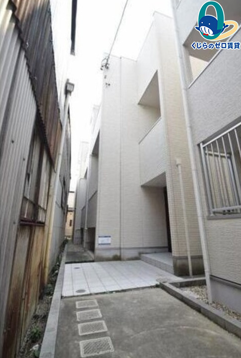 建物外観　くじらのゼロ賃貸は＼仲介手数料0円×初期費用最安×全国対応／