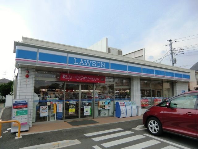 コンビニ　ローソン松戸五香店（コンビニ）まで470m