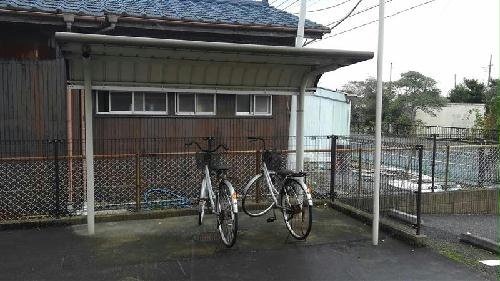 その他共有部分　駐輪場完備