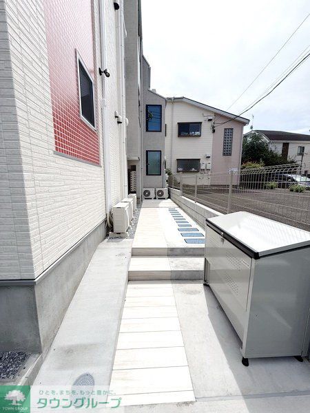 エントランス　共有部分