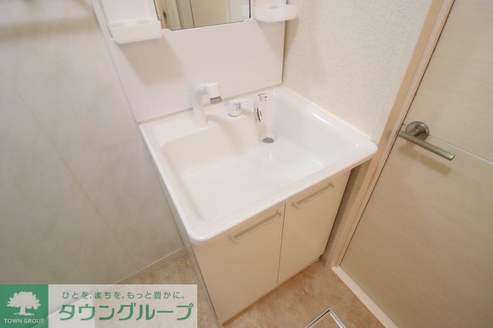 洗面設備　お問合せはタウンハウジングまで！※現地待合わせ相談可能