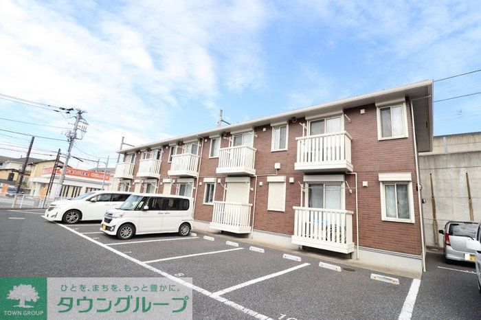 建物外観　お問合せはタウンハウジングまで！※現地待合わせ相談可能