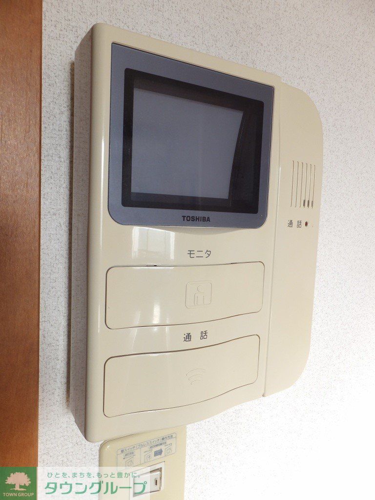 その他　モニター付きインターホン