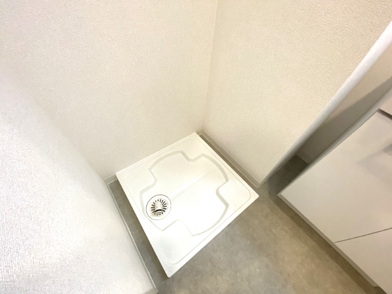 洗面設備　独立洗面台で朝の身だしなみもバッチリ♪