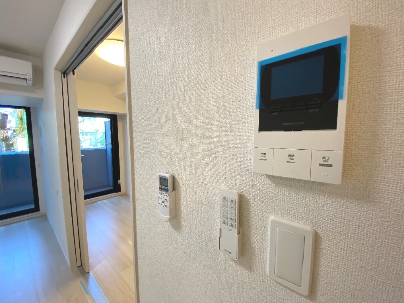 セキュリティ　来客時に活躍です。