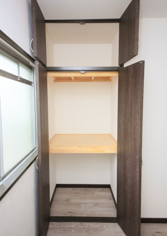 収納　別部屋の参考写真となります。