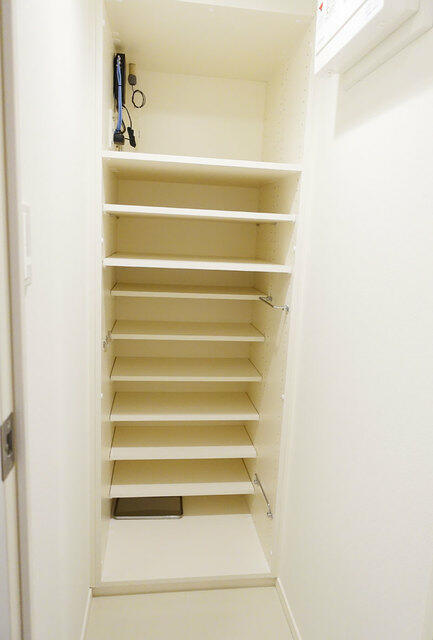 収納　※写真は同タイプ住戸です。