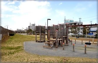 公園　西船橋近隣公園（公園）まで550m