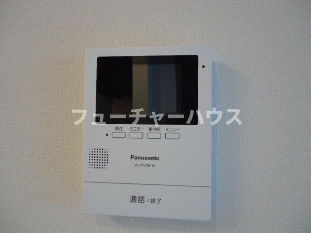 セキュリティ　カメラ付インターホン
