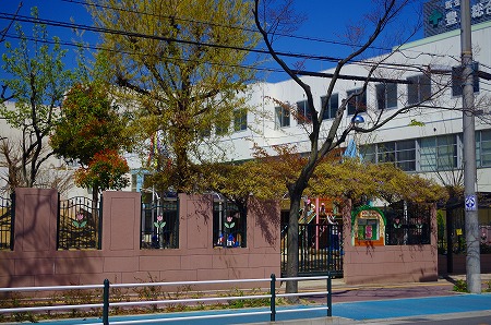 幼稚園・保育園　新金岡センター保育園（幼稚園・保育園）まで282m
