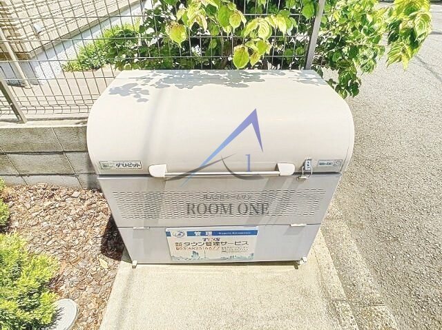 その他共有部分　敷地内ゴミ捨て場です。