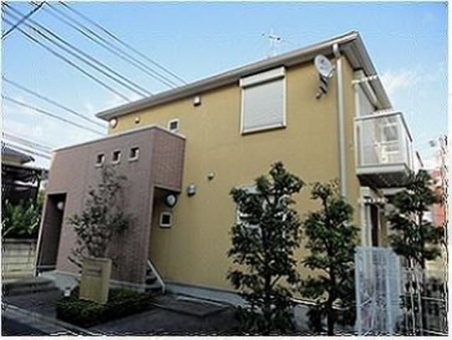 建物外観　内見の予約先はタウンハウジング池袋東口店になります★★
