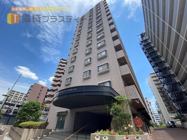 建物外観　分譲ならではの高級感を堪能してください。