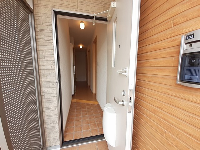 玄関　玄関