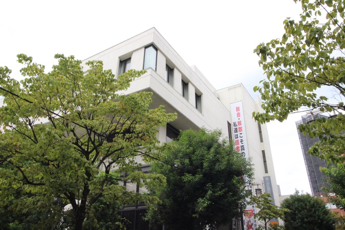 役所　烏山区民会館（役所）まで370m