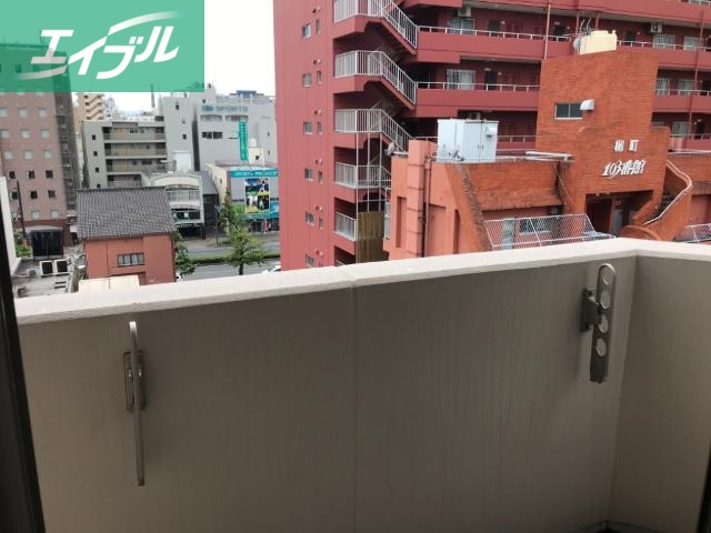 バルコニー　ベランダからの眺望
