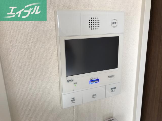 セキュリティ　カメラ付インターホン