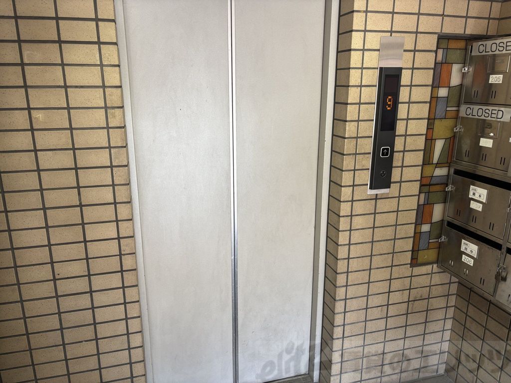 セキュリティ　エレベーター