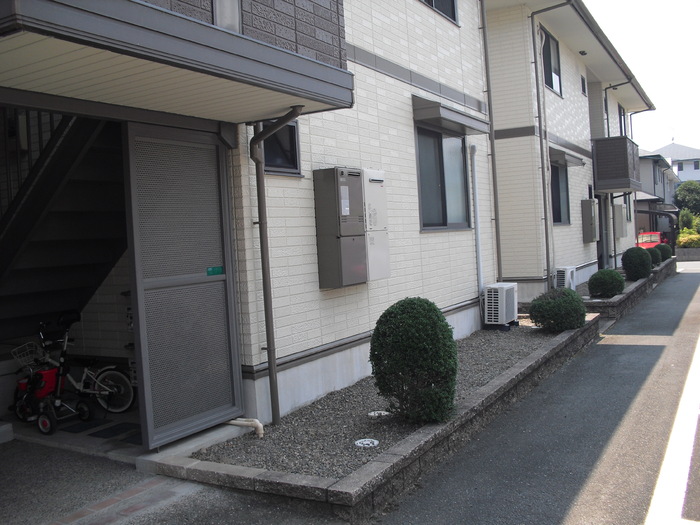 エントランス　清潔なエントランス♪