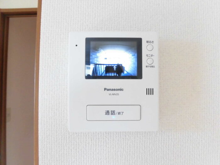 セキュリティ　TVモニター付きで安心です☆
