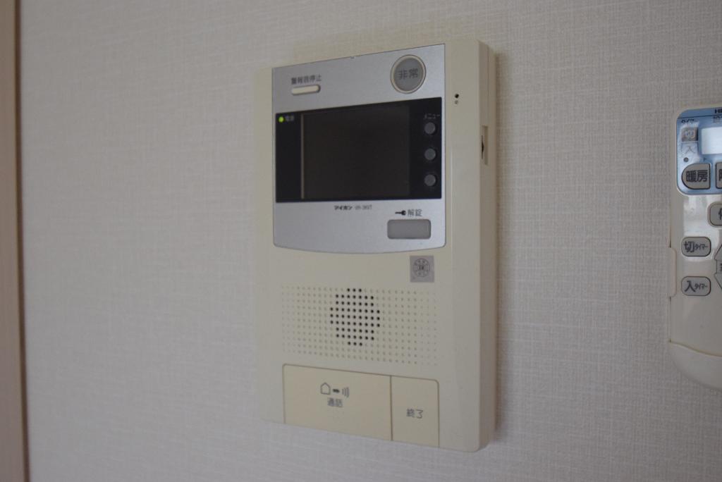セキュリティ　カメラ付インターホン