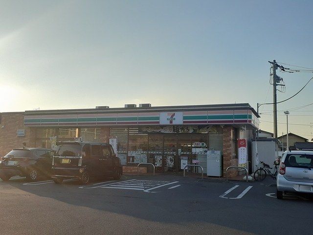 コンビニ　セブンイレブン水戸養護学校前店（コンビニ）まで600m