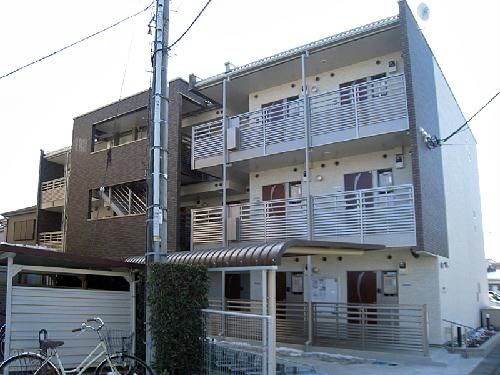 クレイノメゾン東橋本の外観写真