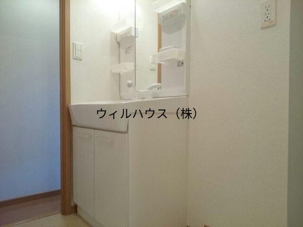 洗面設備　シャンプードレッサー！