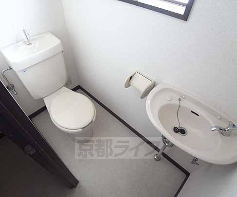 トイレ　トイレです。