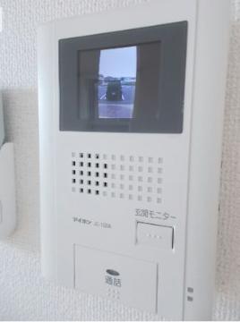 セキュリティ　カメラ付インターホン