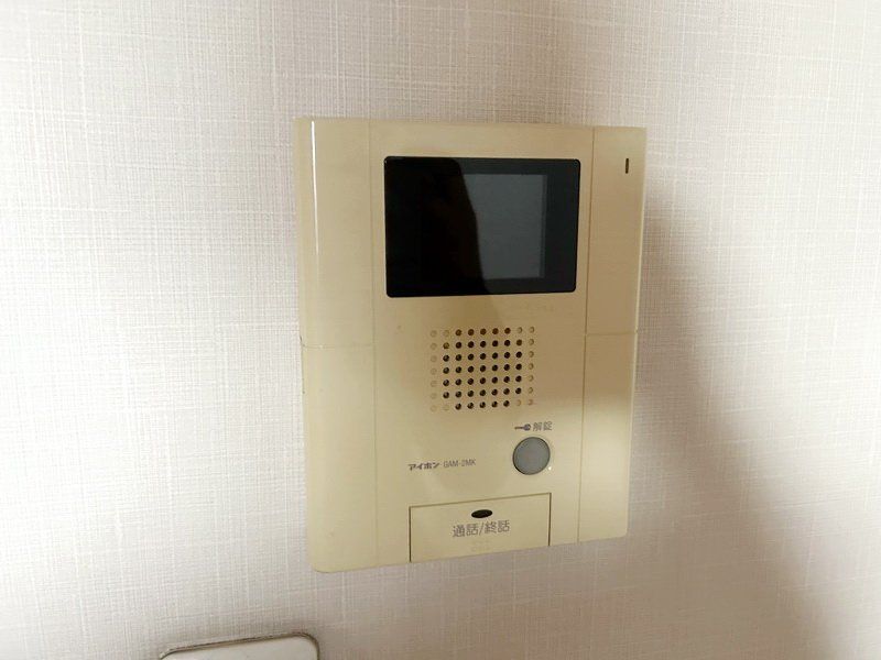 セキュリティ　★賃貸物件のお問い合わせはタウンハウジング登戸店まで★