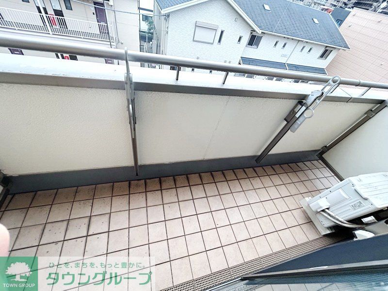 バルコニー　★賃貸物件のお問い合わせはタウンハウジング登戸店まで★