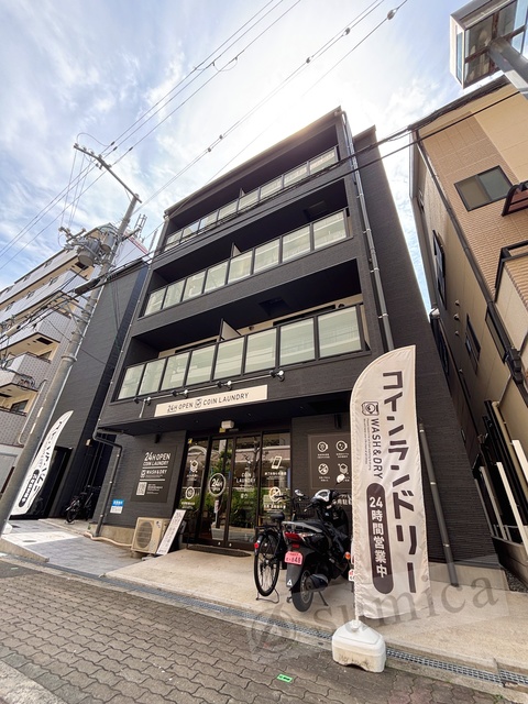 建物外観　インターネット無料で使い放題♪