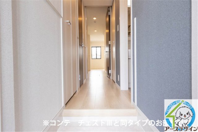 玄関　※同施工メーカーイメージ写真