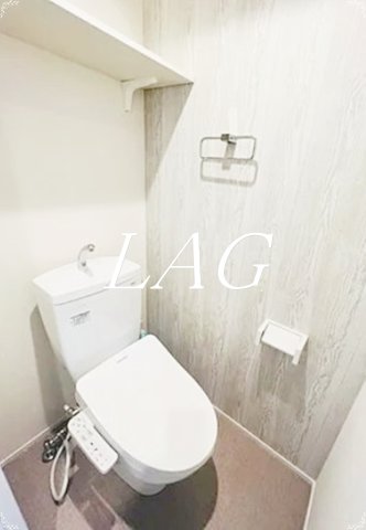 トイレ　トイレです。