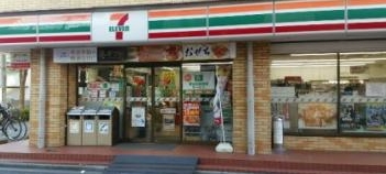 コンビニ　セブンイレブン江戸川松江南店（コンビニ）まで209m