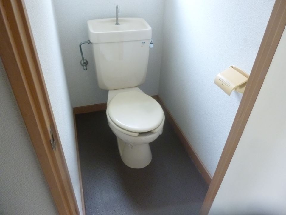 トイレ　洋式トイレです