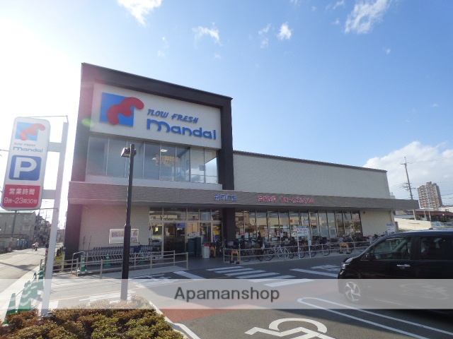 スーパー　（株）万代／森河内店（スーパー）まで439m