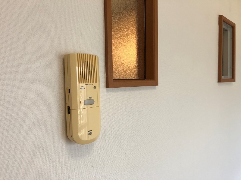 セキュリティ　※別階の参考写真となります。