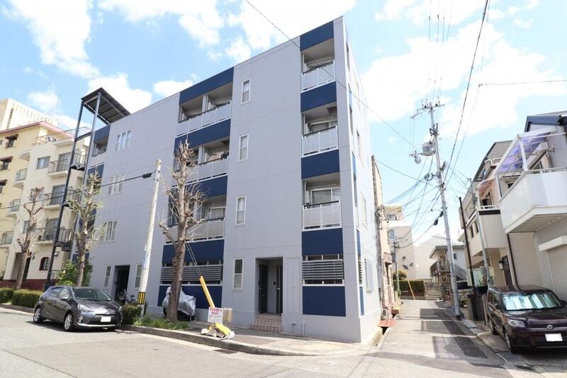 建物外観　東灘区住吉本町「フェニックスコート御影」
