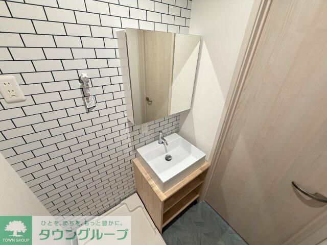 洗面設備　お問合せはタウンハウジングまで！※現地待合わせ相談可能