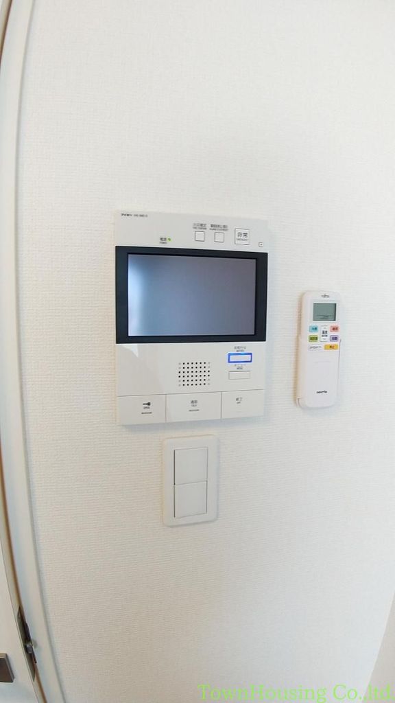 セキュリティ　間取図