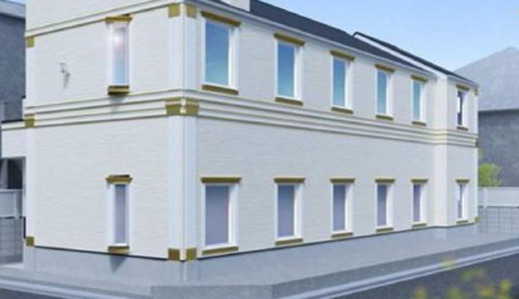 建物外観　完成予想図