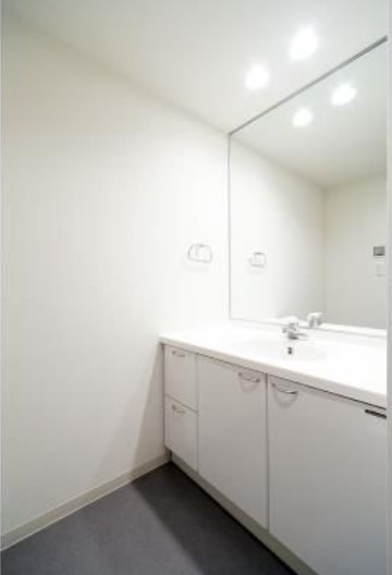 洗面設備　別部屋参考写真