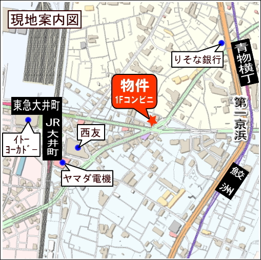 その他　現地案内図