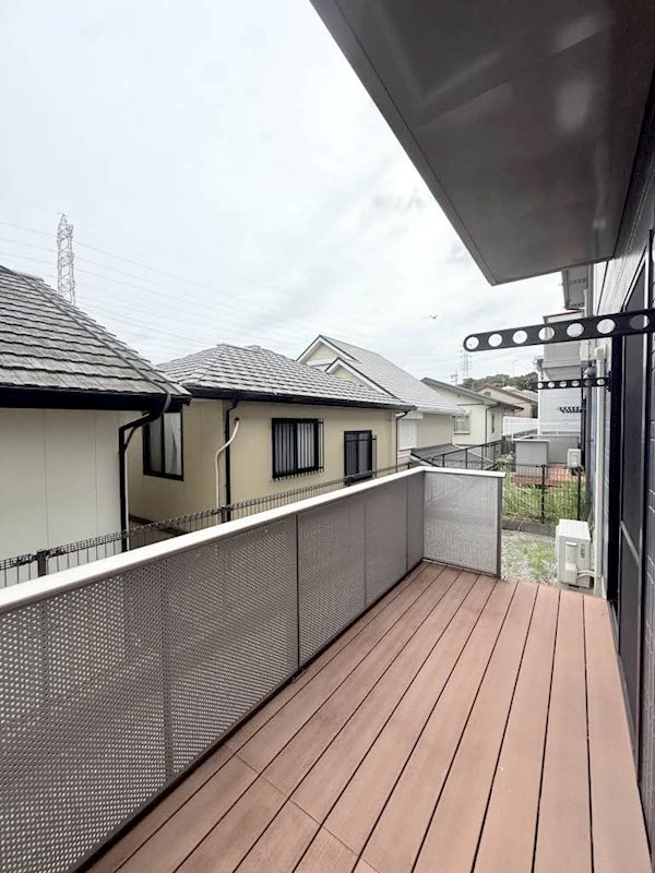 バルコニー　※他部屋参照・現況優先