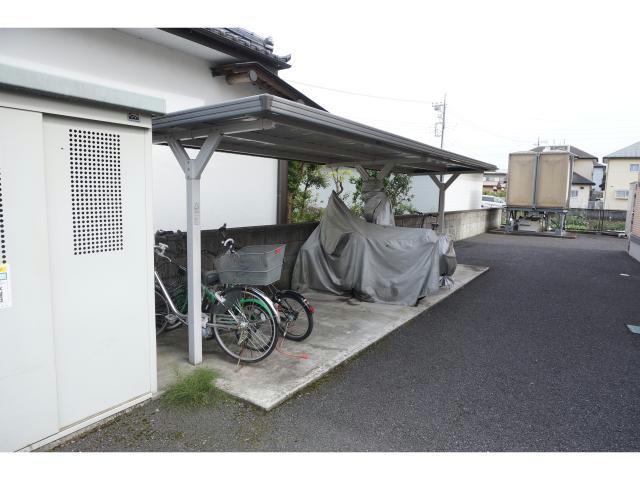 その他共有部分　駐輪場